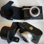 Dmw-cgk28 Original Leather Case For Dmc-gm5 / Dmc-gm1 | Black