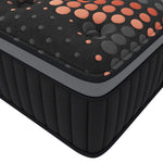 Copper Arthur 2000 Hybrid Memory Mattress | Super King | Charcoal Black