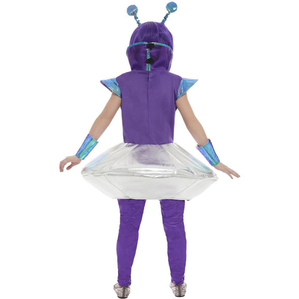 Alien Girl Costume | Age 7-9