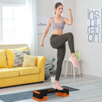 15cm/20cm/25cm Exercise Stepper For Home And Office | Orange