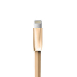 Spring Zinc Alloy Lightning To Usb Sync And Charge Cable 1 Meter | Gold