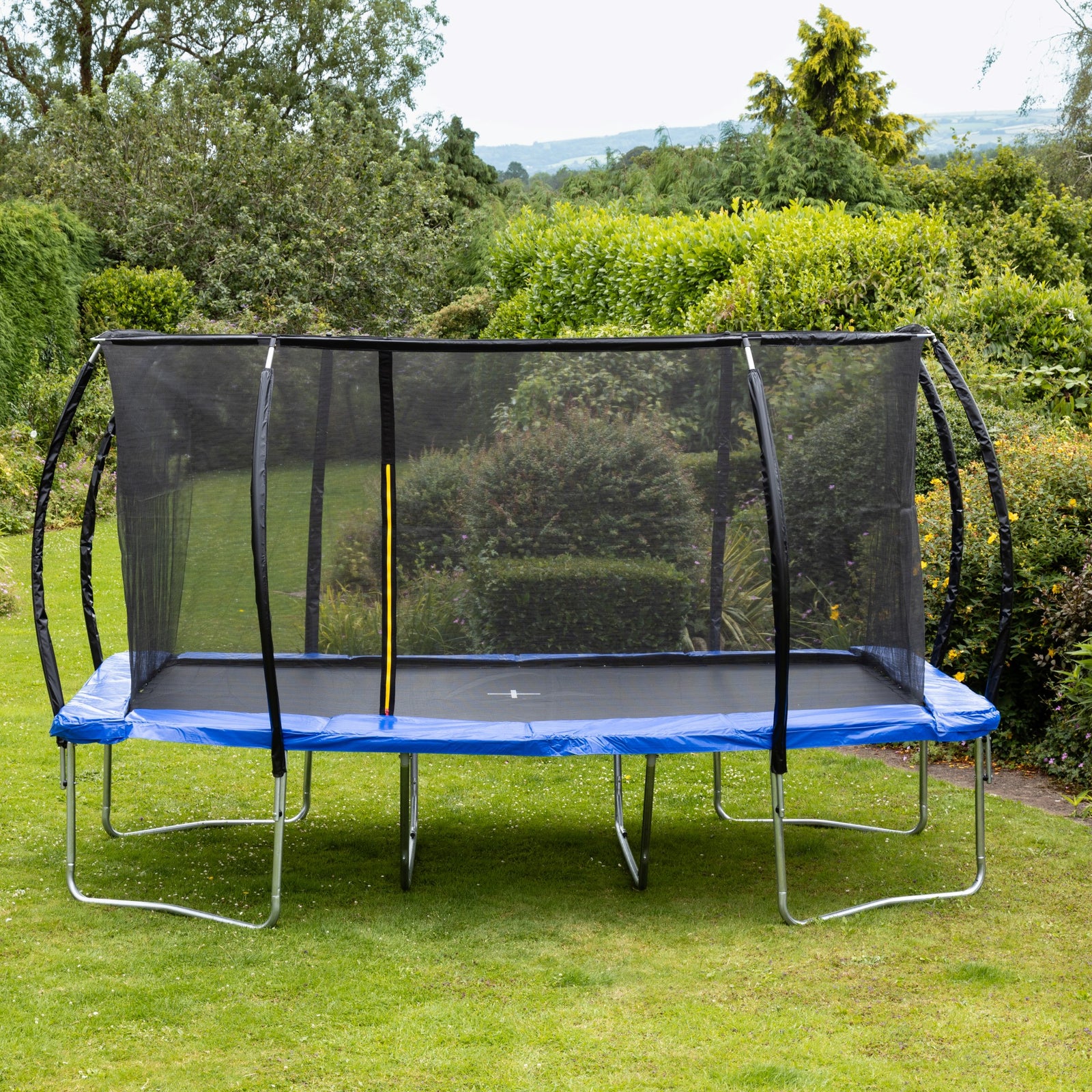 Leapfrog 8x14ft Lantern Shaped Trampoline Package | Blue