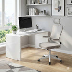 Height Adjustable Comfortable Mesh Office Chair | White
