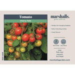 Tomato 'cherry Falls' F1 Seeds - Trailing Cherry Tomatoes | 10 Seeds
