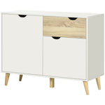 Free Standing Sideboard Storage Cabinet Cupboard With Drawer