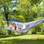 Samba Marine Single Weatherproof Garden Hammock With Bag