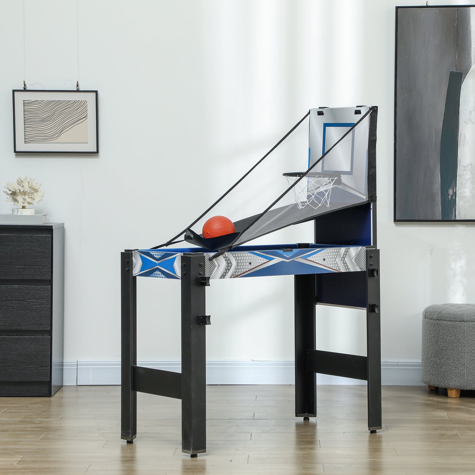 5 In 1 Multi Games Table Combo Sports Game Table For Kids