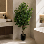 110cm  Realistic Artificial Ficus Tree / Plant