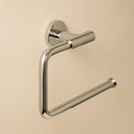 Towel Ring, Silver Chrome, Wall-mounted, Collection Architect S+
