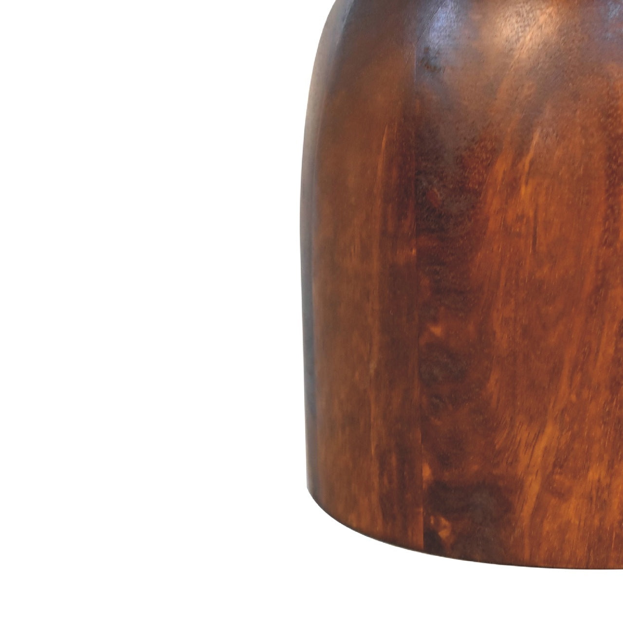 Solid Mango Wood Little Chestnut Side Table