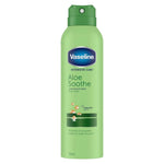 Vaseline Gift Set Aloe Soothe Lotion 600ml, Spray 190ml & Lip Therapy 20g