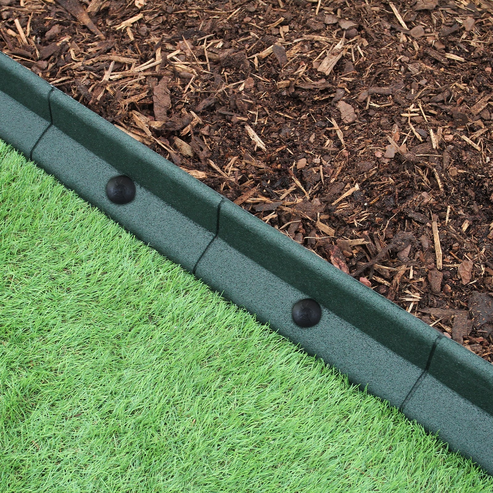 Flexible Lawn Edging 1.2m X 30 | Green