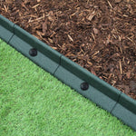Flexible Lawn Edging 1.2m X 40 | Green