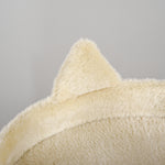 4 Tiers 104cm Cat Tree W/ Scratching Posts Perches  Hanging Ball | Beige