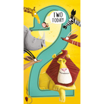 Age 2 Birthday Card Official Product