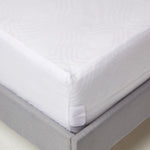 Zipped Mattress Encasement, 30 Cm Depth | Super King | White