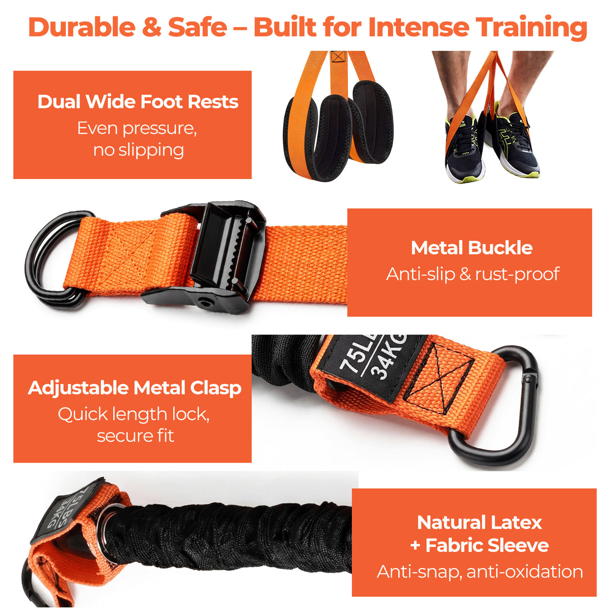 Centra Pull Up Assistance Band Heavy Duty Assist Band Gym Strength Training