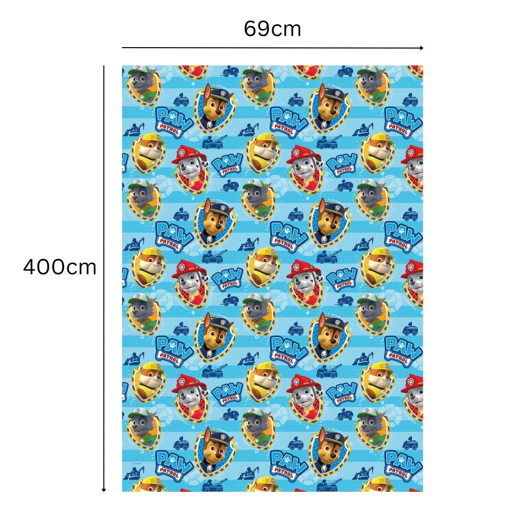 Wrapping Paper, 4m Roll Wrap
