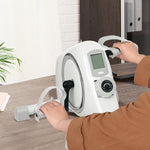 Pedal Exerciser W/ 8-level Magnetic Resistance | White