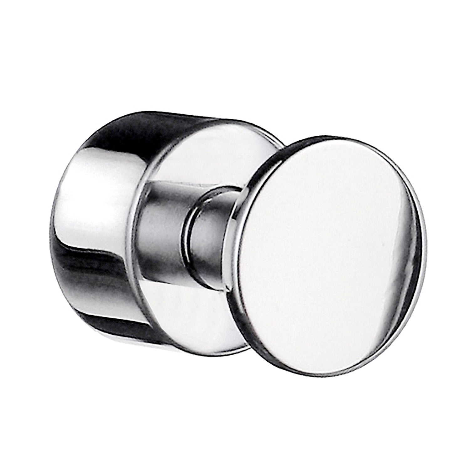 Towel Hooks Wall Mounted Storage Non-rust Brass Core | Polished Chrome