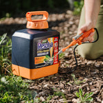 Resolva Pro Xtra Tough Weedkiller, Ready-to-use Glyphosate Liquid Sachets 1l | Set-of-1