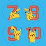 Multi Ages 5-12 Sticker Birthday Card Official Product