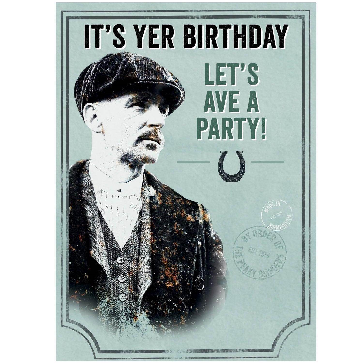 It's Yer Birthday Card Official Product