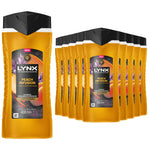 Men Sunset Fresh 3 In 1 Body Wash With Lasting Fragrance 500ml | Set of 12