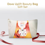 Uplift Beauty Bag Gift Set With Body Wash And Lotion, 3 Piece | Set of 3