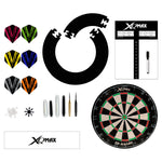 Tournament Darts Set | One Size | Black