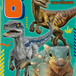 Jurassic World Age 6 Birthday Card Official Product