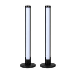 Emitto 2x Smart Rgb Led Light Bars Game Ambient Lamps Color Changing Music Timer