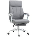 Executive Chair Linen-feel Fabric
