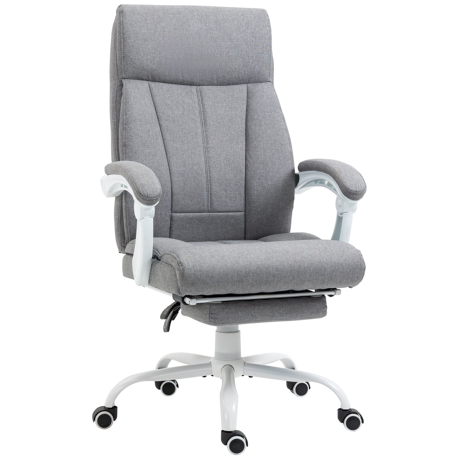 Executive Chair Linen-feel Fabric