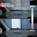 Hillington Reusable 250g Car Dehumidifier Bags 2 Pack with Silica Gel Packs