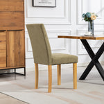Almont Fabric Dining Chairs - Set Of 2 | Sage Green