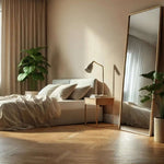 Takara - Leaner Gold Metal Rectangle Mirror | 180cm x 60cm