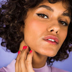 Vegan & Natural Nail Polish Long-lasting Shine, 196 Fuchsia