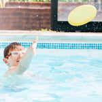 5 Piece Silicone Beach Toy Bundle | Yellow