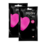 Hand Fabric Dye Sachet For Clothes & Soft Furnishings, 2 Packs Of 50g