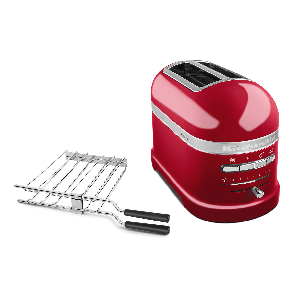 2 Slot Artisan Toaster | Red