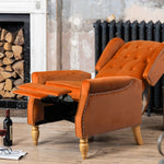 Annapoli Recliner Armchair | Orange