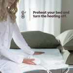 Electric Under Blanket | King | White