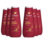 Advanced Care Body Wash Pro Age For 24hrs Renewing Micromoisture 400ml, 6pk