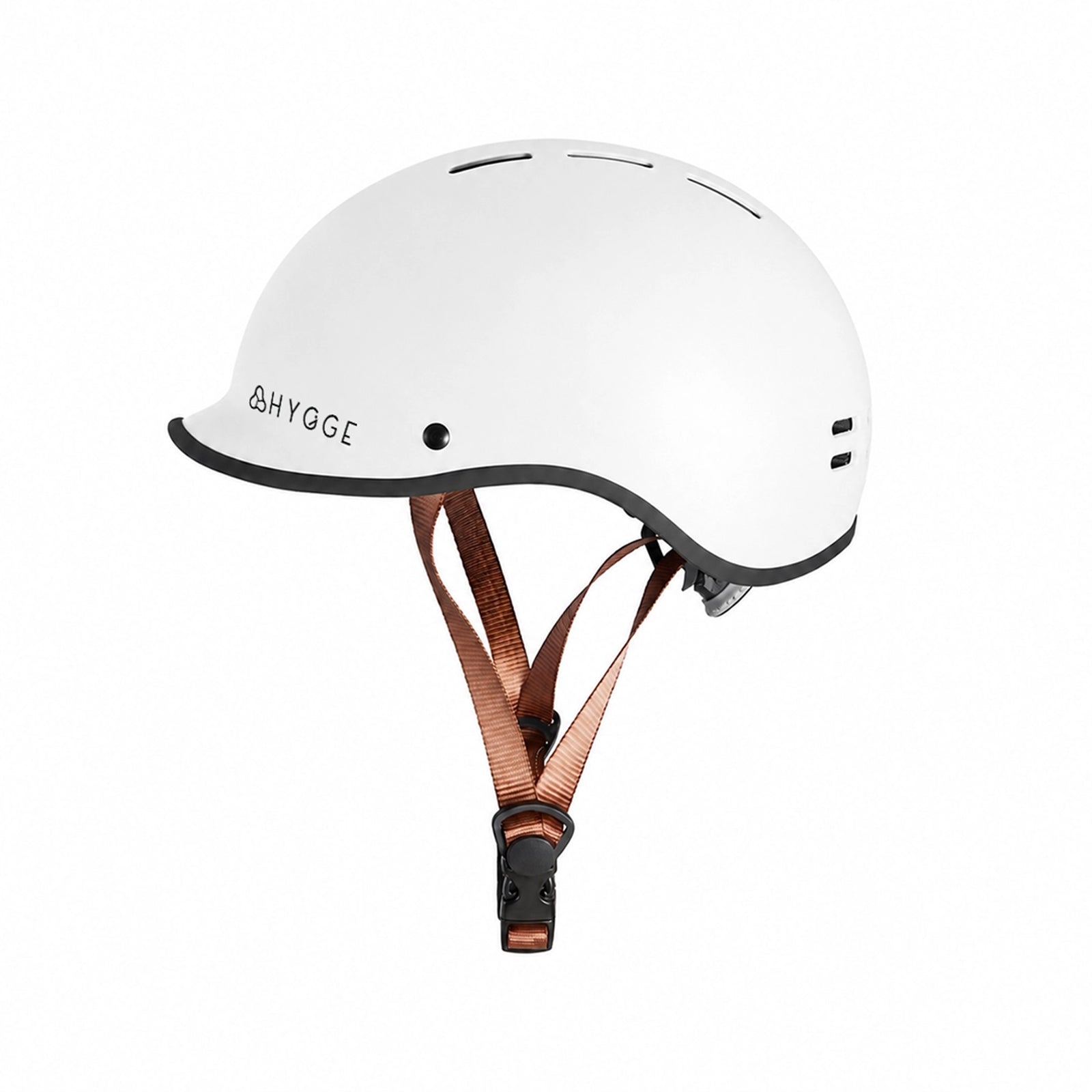 Retro E-bike Helmet – Vintage Style Electric Bike Helmet With Modern Safety Protection | Medium | White