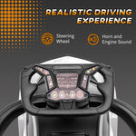 Lamborghini 2 In 1 Baby Ride On Push Car Toddler Push Along Car | White