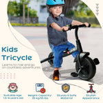 Baby Kids Children Toddler Tricycle Ride On Trike W/ 3 Wheels | Black