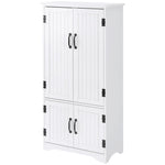 Modern Freestanding Storage Hutch Furniture With Doors
