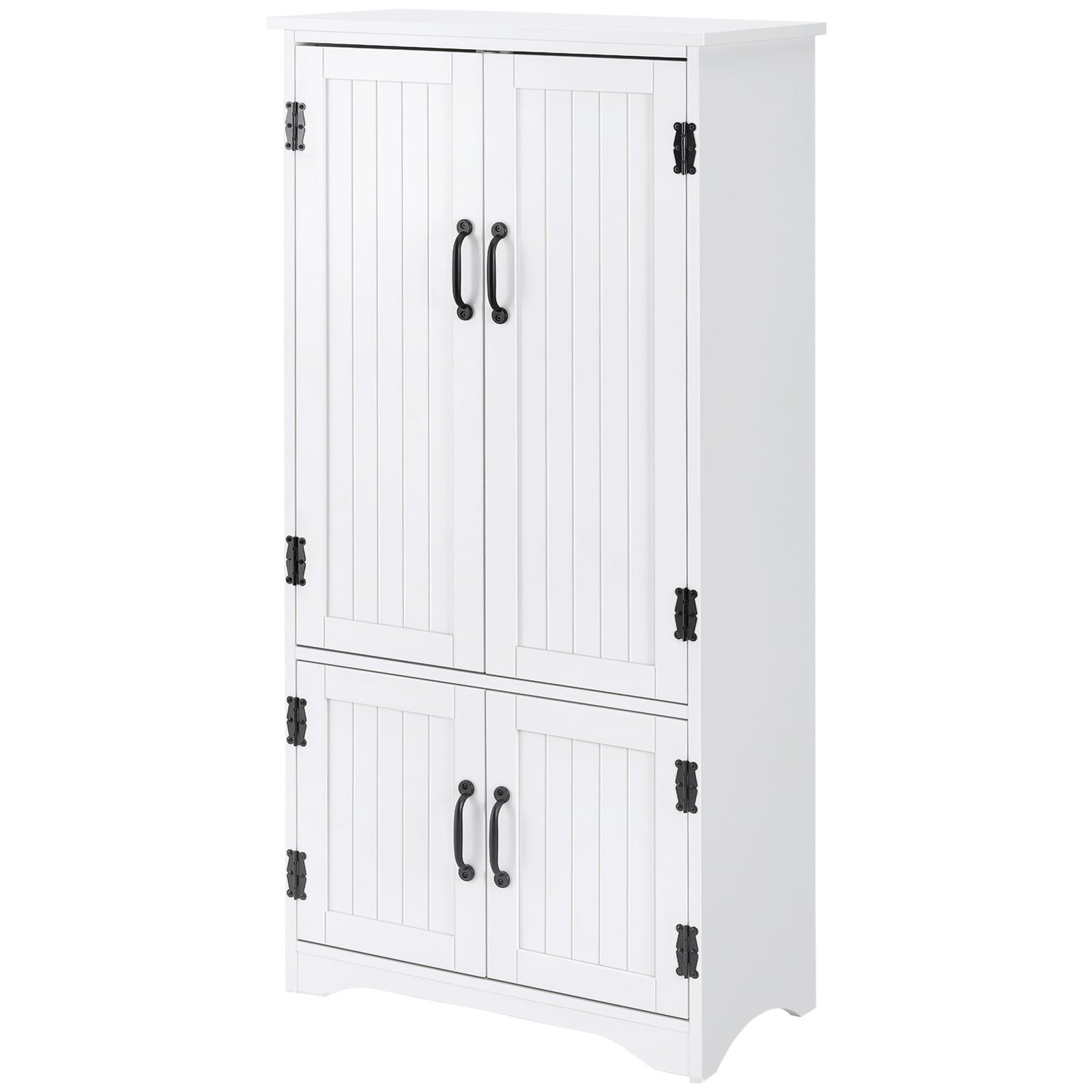 Modern Freestanding Storage Hutch Furniture With Doors