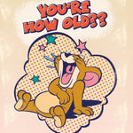 Tom And Jerry Birthday Card Official Product